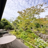 후쿠오카 시모노세키 정원이 예쁜 카페, 사계절 정원 카페 喫茶 四季庭