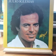 (판매완료)Julio Iglesias(훌리오 이글레시아스) LP. Julio Iglesias - Hey LP.