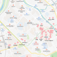 대전 중구 밥집/ 맛집 지도 공유