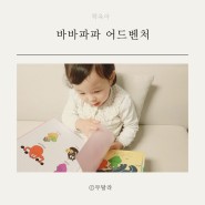 5살 책 창작 동화 바바파파 어드벤처 5세 전집 선물 추천