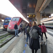 이탈리아 베네치아에서 피렌체 가는법 기차 예약