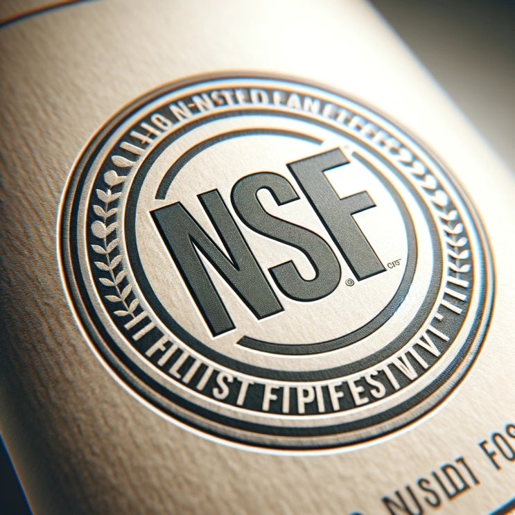 NSF 인증이란? : 네이버 블로그