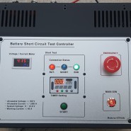 배터리 단락시험기 제작( Battery Short Circuit Test Controller )