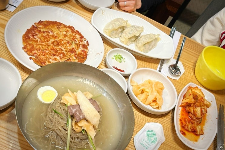 잠실 롯데백화점 을밀대 리뷰 : 네이버 블로그