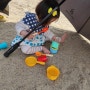[마포구] 13개월아기랑 망원한강공원 모래놀이터 작은캠핑