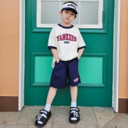 아동트레이닝복 멋진 엠엘비키즈상하복 남아티셔츠 MLB키즈 유아샌들 만족해요