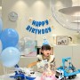 두돌 아기 생일파티 풍선 이야벌룬파티