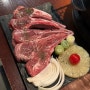 [강남역 양갈비] 직접 구워주는 양고기를 맛있게 먹을 수 있는 강남역양고기 맛집, 양파이 강남점