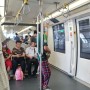 방콕 지상철 옐로라인 타보니