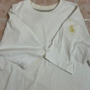 흰옷 누런때 없애기 프로젝트 | 과탄산소다, 락스 사용 솔직후기 (비포애프터)