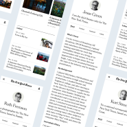 NYT Redesigned Byline Pages - 저널리스트의 신뢰와 전문성