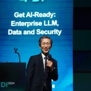 뜨거웠던 생성형 AI & 보안 컨퍼런스 FDI 2024의 현장, Get AI-Ready: Enterprise LLM, Data and Security