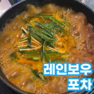 [동대문] 동대문 가성비 술집 ~ 닭도리탕이 말도 안 되게 맛있는 레인포우 포차 !