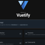 Vue + Vite + Vuetify = Web Page