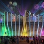 [세계 최초의 복합 게임 및 e스포츠 지구] 글로벌 건축 스튜디오 Populous, 사우디아라비아의 네온 조명 e스포츠 경기장을 위한 디자인 공개