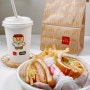 맥도날드 슈슈버거 세트 가격 내용물이 아쉬운 점심 혼밥메뉴