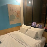 (경기도/안양) 서울 근교 평촌에 여자친구와 간단하게 숙박하기 좋은 모텔(호텔) “평촌쁠랑“