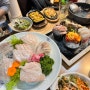 용인 역북동 홍복씨푸드 가족모임 회식하기 좋은 코스요리 맛집
