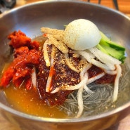 수원역 해장 : 속초 코다리냉면 만두 맛집