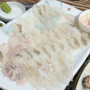 서산 대산 ‘갓성비횟집’: 기본 해물스끼가 혜자스러운 찐 로컬맛집, 지금이 가장 맛있는 제철 도다리회