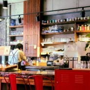 [수원 율전동] 성대역 근처 카공하기 좋은 카페 '섬세한 남자' - 커피 맛집