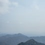 용문산+(상원사~장군봉~용문산정상~마당바위갈림길~절고개사거리~상원사코스)+용문산은 만만한 산이 아니네..