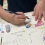 아이들의 상상력을 자극해 보는 미술 수업. 부천 방문 미술 힐링아트