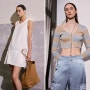 한섬 타임(TIME) 24SS 캠페인으로 본 여성 셋업 패션 코디! 봄 여름 드레스 & 자켓 추천