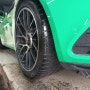 포르쉐 911 터보S 20인치 타이어 미쉐린 파일럿 스포츠 4S PS4S 장착