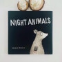 Night Animals 밤에 활동하는 야행성 동물 영어 그림책