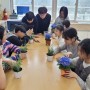 [안동남후초=경북온뉴스] 안동 남후초등학교, 식목일 기념 '나만의 작은 정원 가꾸기' 행사 가져
