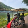 휴일나들이 태화강국가정원 자전거대여