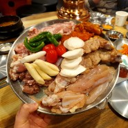 [서울|금천] 독산역 맛집 계부심 숯불 닭구이 전문점