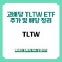 TLTW 배당 및 주가 정리 - 고배당주 미국 채권 커버드콜 ETF