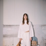 한섬 타임(TIME) 24SS 캠페인 셋업 패션 드레스 자켓 추천으로 알아보는 여성 봄 여름 코디