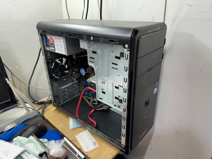 안암동 컴퓨터수리 보문동 출장 전원 안켜짐 Legend 500R V2.3 파워서플라이 고장 : 네이버 블로그