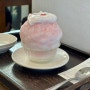 속초 감성 카페 빙수 맛집으로 유명한 흰다정 벚꽃빙수