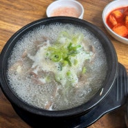 [원흥/도래울 맛집] 초 - 깔끔한 맛 : 홍이순대국
