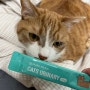간식으로 주기 편한 고양이신장영양제 퓨어메라 유리너리