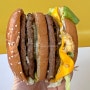 맥도날드 더블 빅맥 가격 칼로리 두배 크기 신메뉴