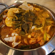 수원역 닭볶음탕 닭도리탕 맛집 홍미집 후기