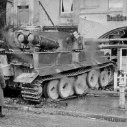 로켓장착 tiger tank
