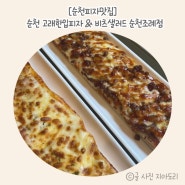 순천 피자 맛집 고래한입피자 & 비츠샐러드 순천조례점