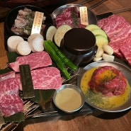 강남 맛집 :: 소고기 화로구이 맛집 [ 도마3 강남본점 ] 내돈내산