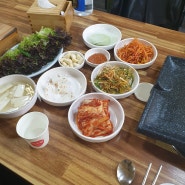 [수원 맛집] 만석공원근처 신사강정육식당