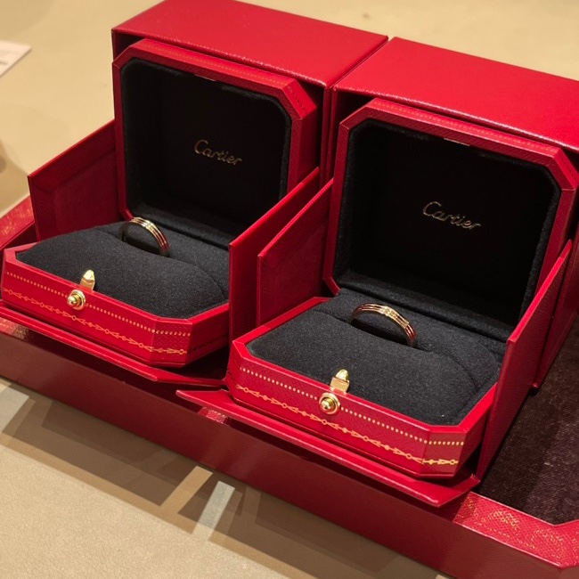 MANO DIAMOND (마노다이아몬드 가드링)_Cartier (방돔 루이 웨딩밴드) : 네이버 블로그