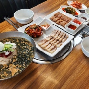 팔당역 근처 맛집 세트로 함께 먹는 팔당 막국수 :: 봉평산골메밀촌