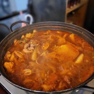 [인천/부평]삼산 닭도리탕 맛집 굴포천닭도리탕 본점