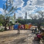 멕시코 유카탄 반도 메리다 여행 , 숙소 광장