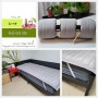 하이얀 하품 난연 패드 간편하고 안전한 캠핑패드 포근한 침대 패드